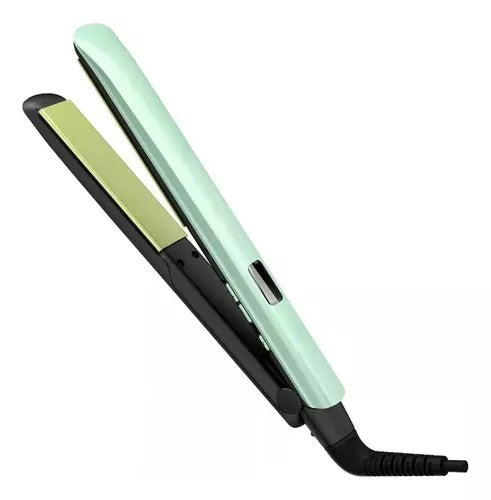 Plancha y cepillo Remington Aguacate