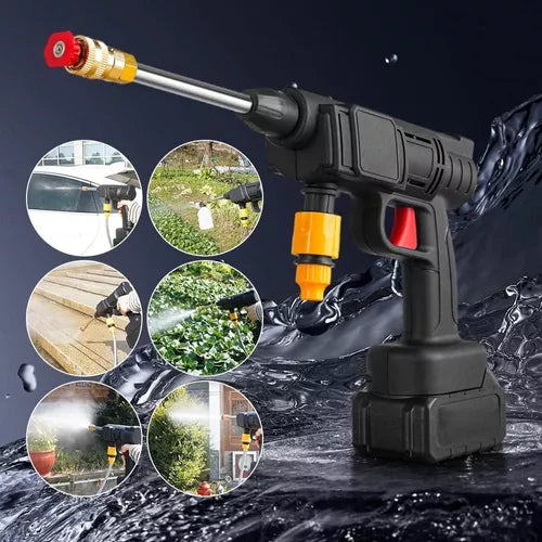 Hidrolavadora V48 doble bateria inalambr