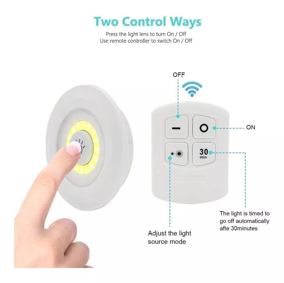 Lámparas Luz Led X3 Portátil Inalámbrica