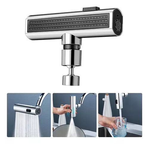 Extensor de Grifo 4 modos Baño Cocina