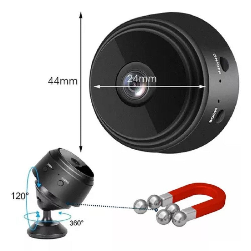 Mini Cámara Espia Vigilancia Ip A9 wifi